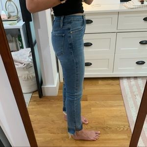 Frame Le High Straight Jeans size 23